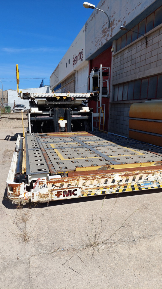 Lower deck loader FMC/JBT C15W - محملات الحاويات والمنصات النقالة: صورة 5 Lower deck loader FMC/JBT C15W - محملات الحاويات والمنصات النقالة: صورة 5