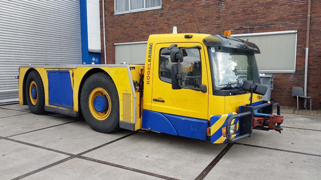 Pushback Kamag Towbear - جرارات الطائرات: صورة 1 Pushback Kamag Towbear - جرارات الطائرات: صورة 1