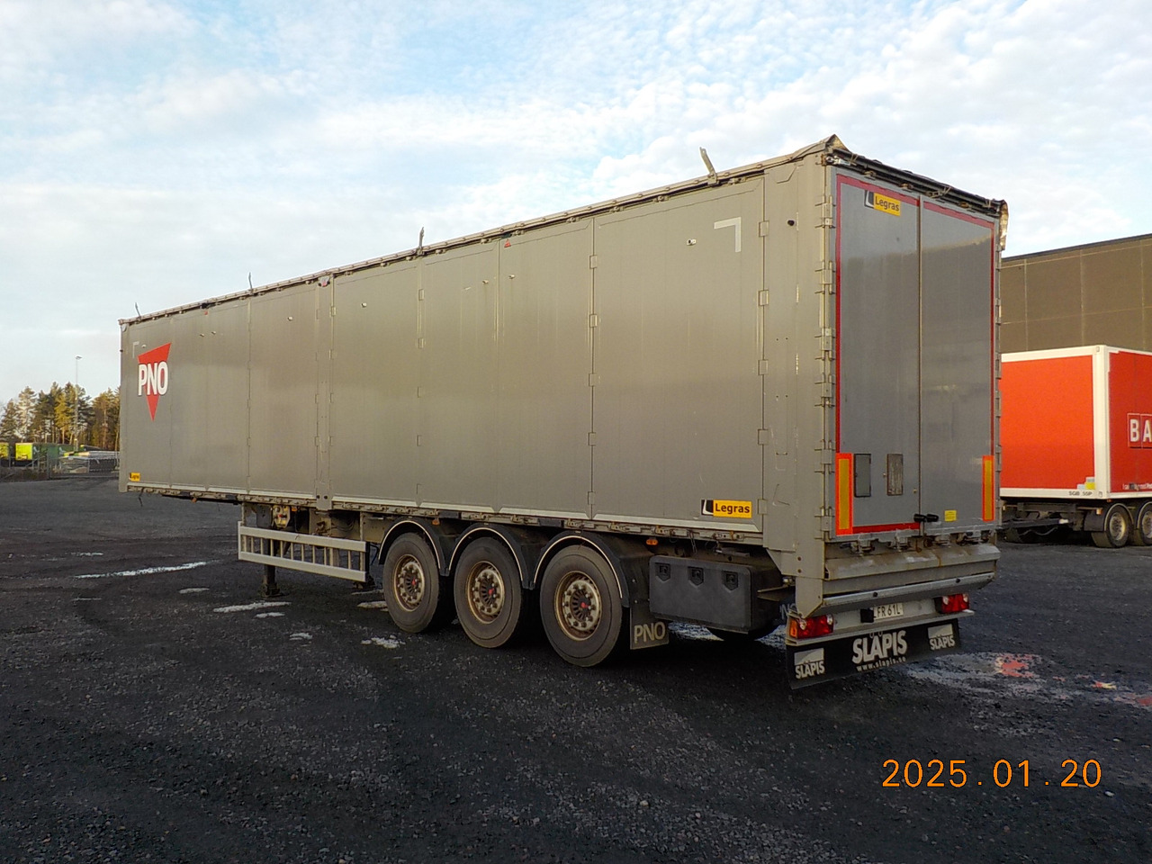 LEGRAS MOVING FLOOR - OPENSIDE DOORS - نصف مقطورة مباشرة: صورة 2 LEGRAS MOVING FLOOR - OPENSIDE DOORS - نصف مقطورة مباشرة: صورة 2