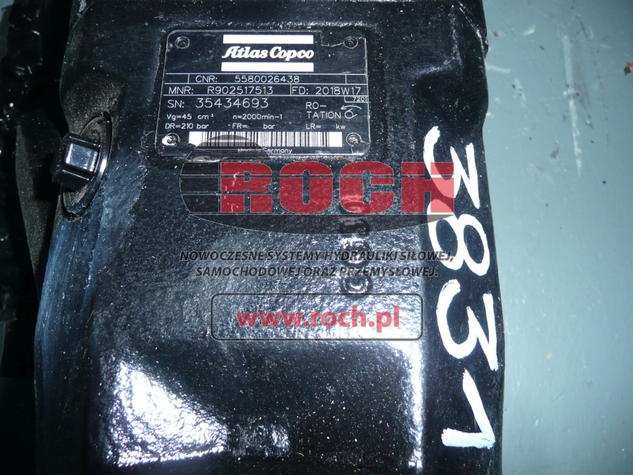 ATLAS COPCO R902517513 5580026438 - مضخة هيدروليكية - آلات البناء: صورة 2 ATLAS COPCO R902517513 5580026438 - مضخة هيدروليكية - آلات البناء: صورة 2