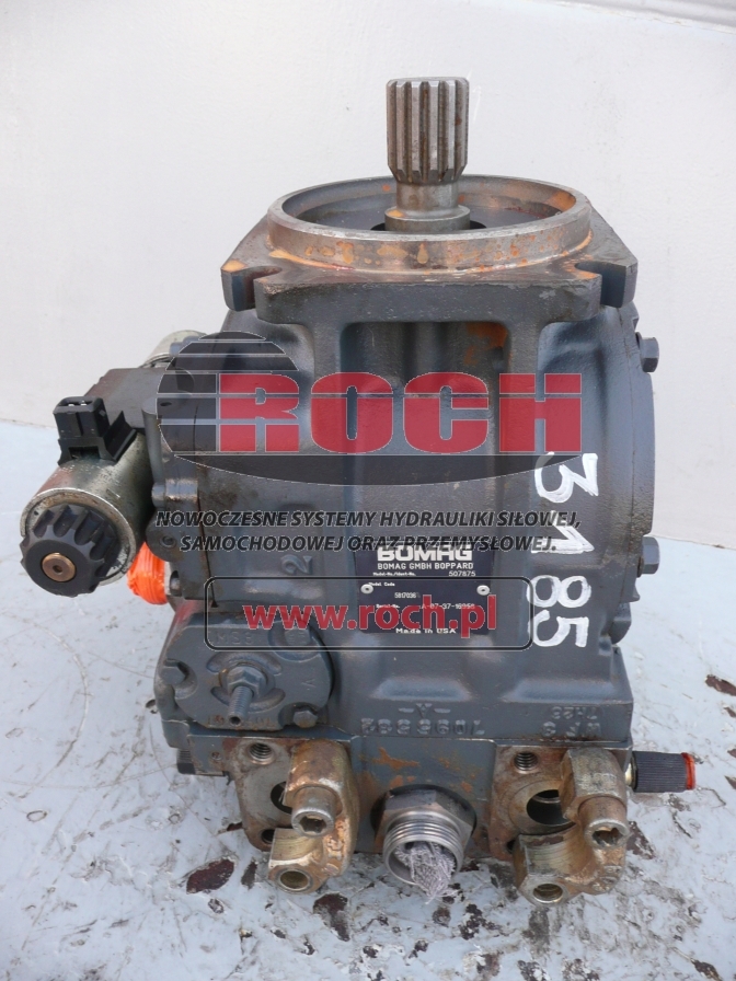 BOMAG 5817036 507875 + 519354 4842202001 - مضخة هيدروليكية - مدحلة: صورة 1 BOMAG 5817036 507875 + 519354 4842202001 - مضخة هيدروليكية - مدحلة: صورة 1