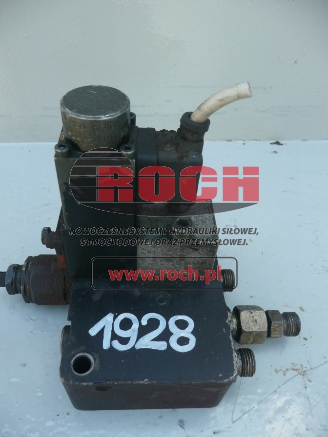 BRUENINGHAUS HYDROMATIK 9437840 505.20.02.01 - 1 SEKCYJNY + MSM5/40389 GRFY 035F20E1 24V 1200 98A - صمام هيدروليكي - آلات البناء: صورة 1 BRUENINGHAUS HYDROMATIK 9437840 505.20.02.01 - 1 SEKCYJNY + MSM5/40389 GRFY 035F20E1 24V 1200 98A - صمام هيدروليكي - آلات البناء: صورة 1