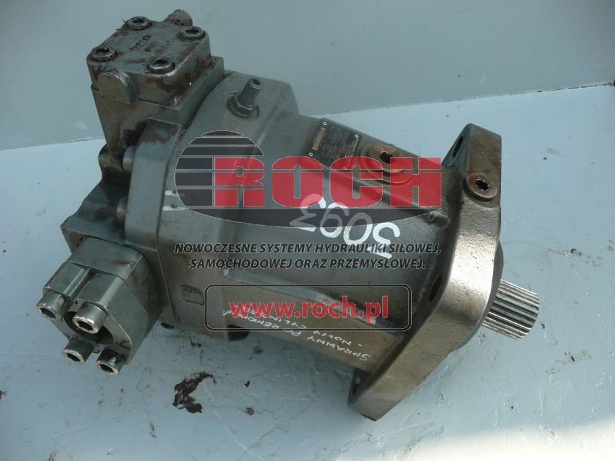 BRUENINGHAUS HYDROMATIK A6VM200HA2T/63W-VAB027A 9604679 262.31.77.85 - محرك هيدروليكي: صورة 1 BRUENINGHAUS HYDROMATIK A6VM200HA2T/63W-VAB027A 9604679 262.31.77.85 - محرك هيدروليكي: صورة 1