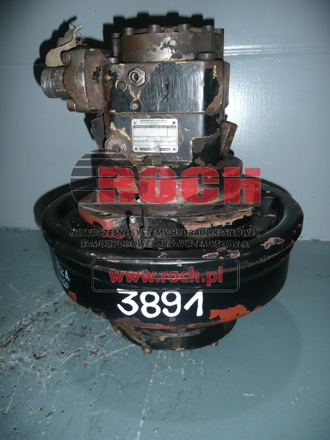 BRUENINGHAUS HYDROMATIK + LOHMANN AA10VE45EZ1/50W1-PSF68B020 938284 00938284 + 39/6 1010 38177 - محرك هيدروليكي - آلية المنفعة/ مركبة خاصة: صورة 1 BRUENINGHAUS HYDROMATIK + LOHMANN AA10VE45EZ1/50W1-PSF68B020 938284 00938284 + 39/6 1010 38177 - محرك هيدروليكي - آلية المنفعة/ مركبة خاصة: صورة 1