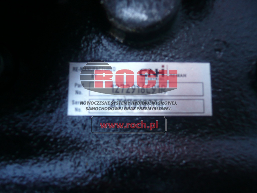 CNH 1272916C91R - مضخة هيدروليكية: صورة 1 CNH 1272916C91R - مضخة هيدروليكية: صورة 1