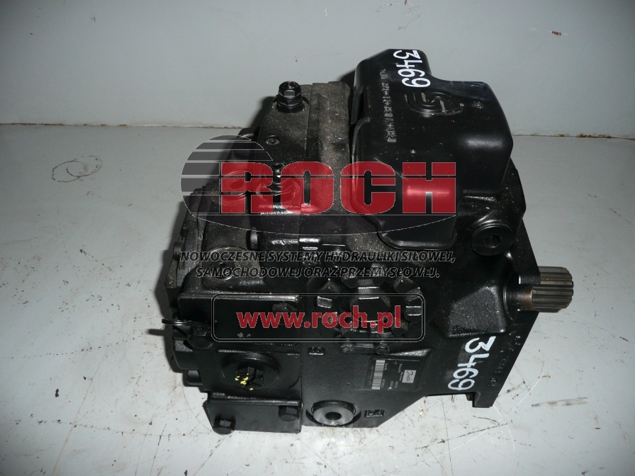 DANFOSS 83054702 RE586104 - مضخة هيدروليكية - آلات البناء: صورة 1 DANFOSS 83054702 RE586104 - مضخة هيدروليكية - آلات البناء: صورة 1