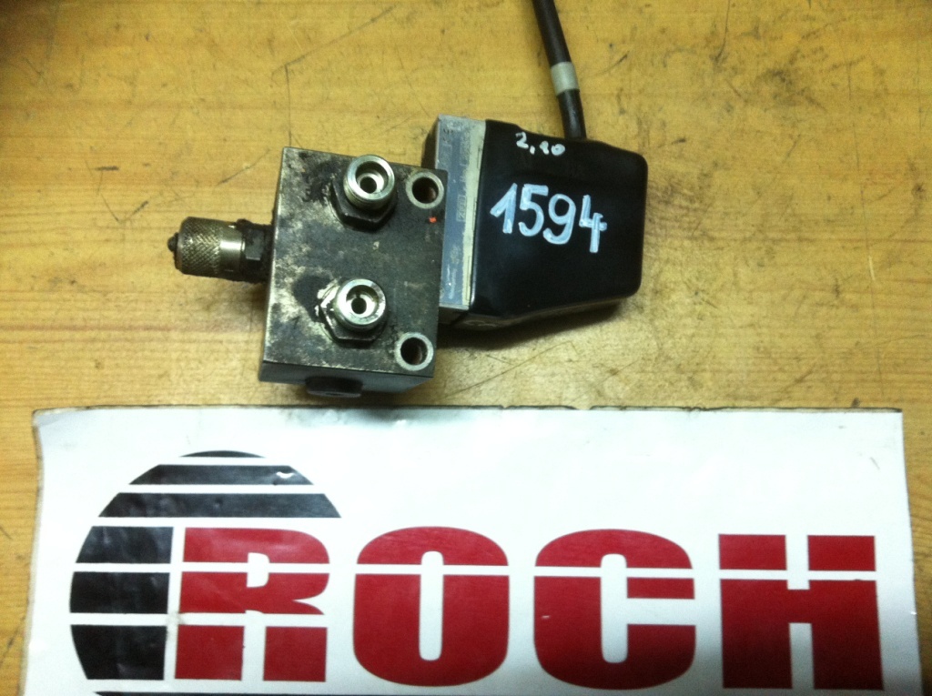 FLUID SYSTEM 090 BOV 9737 51.433.43.05435 + NORGREN 80BAR 0..317  P23418-36Z 6BAR - صمام هيدروليكي - حفارة: صورة 1 FLUID SYSTEM 090 BOV 9737 51.433.43.05435 + NORGREN 80BAR 0..317  P23418-36Z 6BAR - صمام هيدروليكي - حفارة: صورة 1