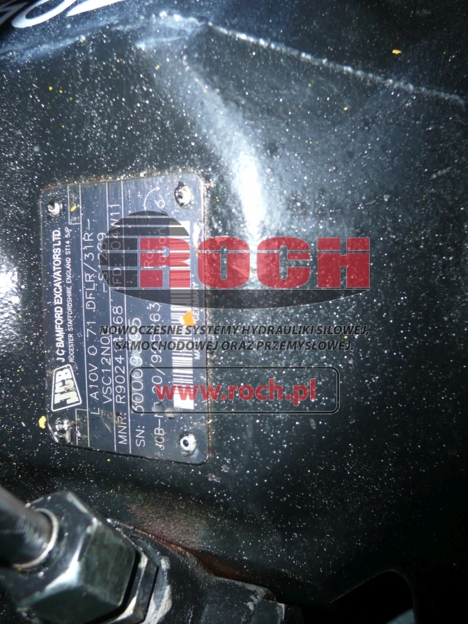 JCB A10VO71DFLR/31R-VSC12N00-S1289,A10V071DFLR/31R-VSC12N00-S1289 - مضخة هيدروليكية - حفارة: صورة 2 JCB A10VO71DFLR/31R-VSC12N00-S1289,A10V071DFLR/31R-VSC12N00-S1289 - مضخة هيدروليكية - حفارة: صورة 2