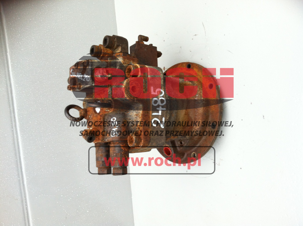 M2X120 - محرك هيدروليكي - حفارة: صورة 1 M2X120 - محرك هيدروليكي - حفارة: صورة 1