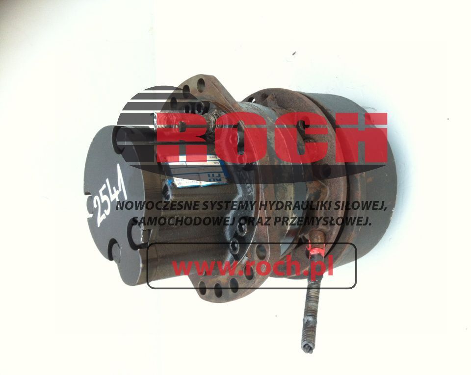 POCLAIN MS02-1-123-A02-1L3B-57DFJM A13941D - محرك هيدروليكي - سياره كنس شوارع: صورة 1 POCLAIN MS02-1-123-A02-1L3B-57DFJM A13941D - محرك هيدروليكي - سياره كنس شوارع: صورة 1