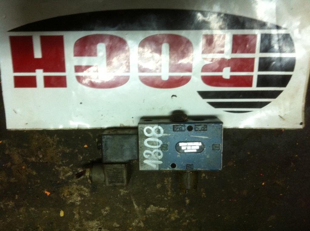 WABCO 02 4580 5722021210 - 1 SEKCYJNY - صمام هيدروليكي - آلات البناء: صورة 1 WABCO 02 4580 5722021210 - 1 SEKCYJNY - صمام هيدروليكي - آلات البناء: صورة 1