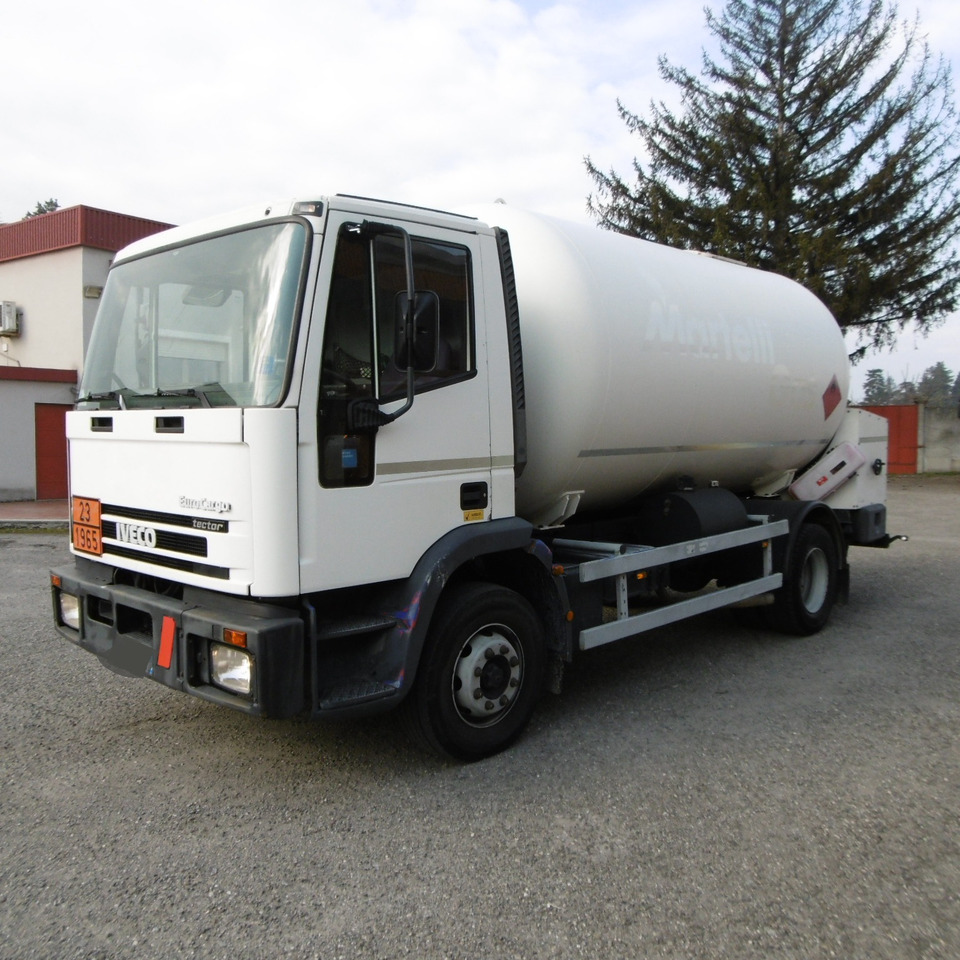 IVECO 130.24 LPG GAS Tank - شاحنة صهريج: صورة 2 IVECO 130.24 LPG GAS Tank - شاحنة صهريج: صورة 2