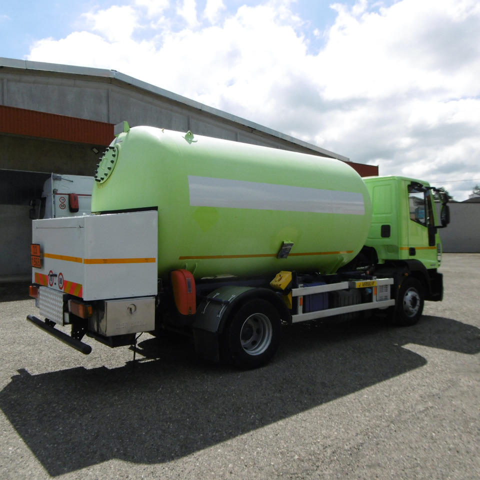 IVECO LPG GAS Tank - شاحنة صهريج: صورة 5 IVECO LPG GAS Tank - شاحنة صهريج: صورة 5