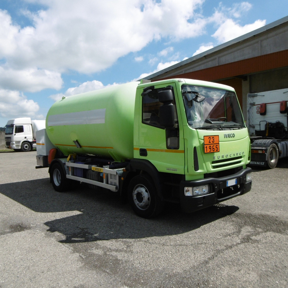 IVECO LPG GAS Tank - شاحنة صهريج: صورة 1 IVECO LPG GAS Tank - شاحنة صهريج: صورة 1
