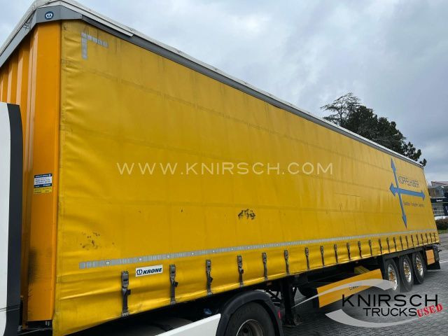 Krone SD / XL / Daimler / Getränkezertifikat - نصف مقطورة ستارة: صورة 1 Krone SD / XL / Daimler / Getränkezertifikat - نصف مقطورة ستارة: صورة 1