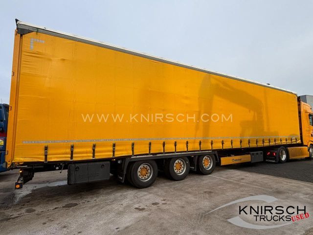 Krone SDP27 Mega Liner / Lift / XL / Getränke - مقطورة ستارة جانبية: صورة 3 Krone SDP27 Mega Liner / Lift / XL / Getränke - مقطورة ستارة جانبية: صورة 3