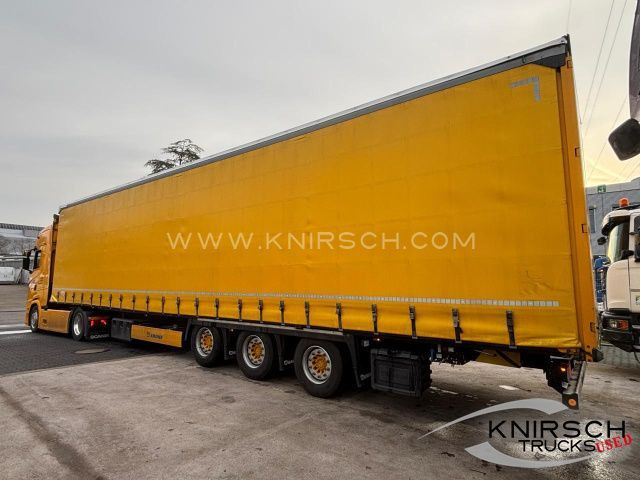 Krone SDP27 Mega Liner / Lift / XL / Getränke - مقطورة ستارة جانبية: صورة 2 Krone SDP27 Mega Liner / Lift / XL / Getränke - مقطورة ستارة جانبية: صورة 2