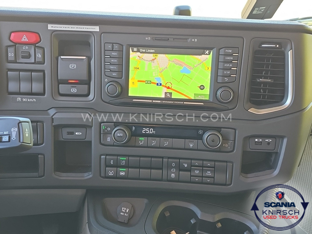 جديدة وحدة جر SCANIA P 230 A4x2NB ELEKTRO BEV Förderung möglich: صورة 9