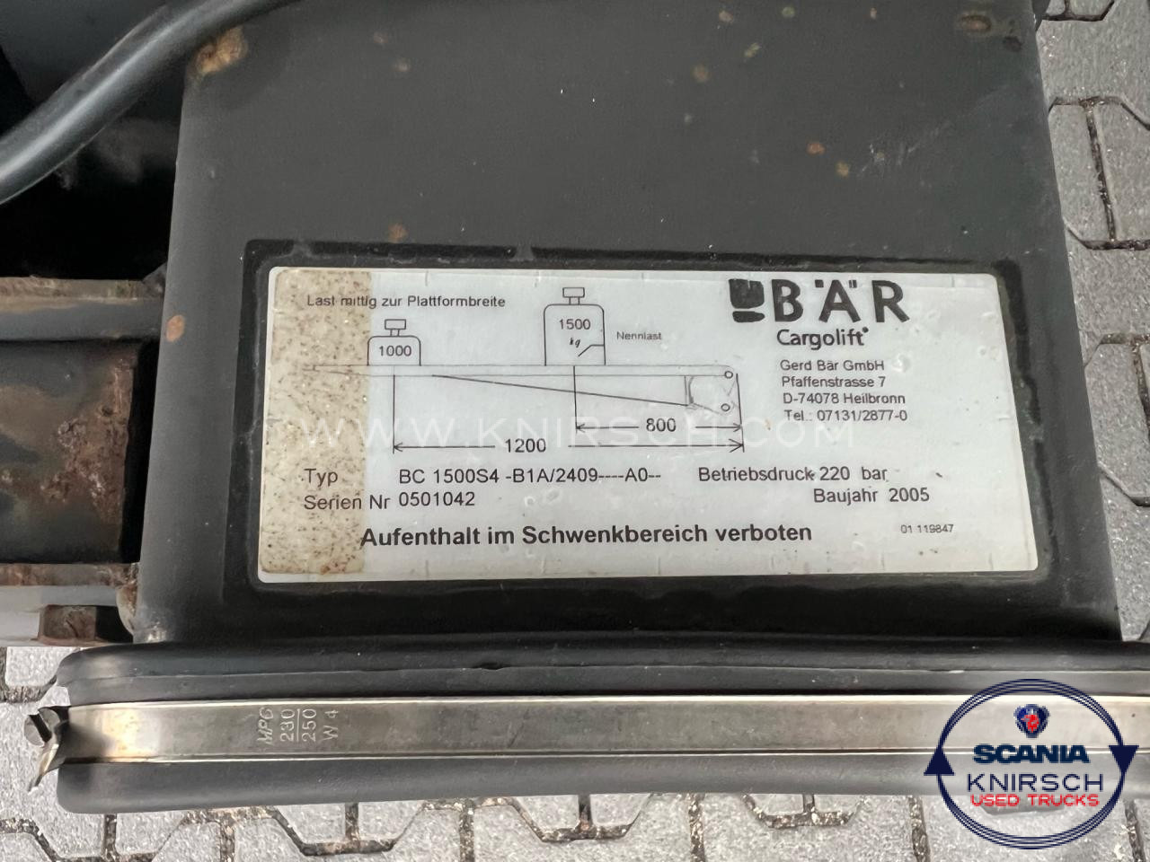 شاحنة مقفلة SCANIA P 270 DB4x2MNA: صورة 7 شاحنة مقفلة SCANIA P 270 DB4x2MNA: صورة 7