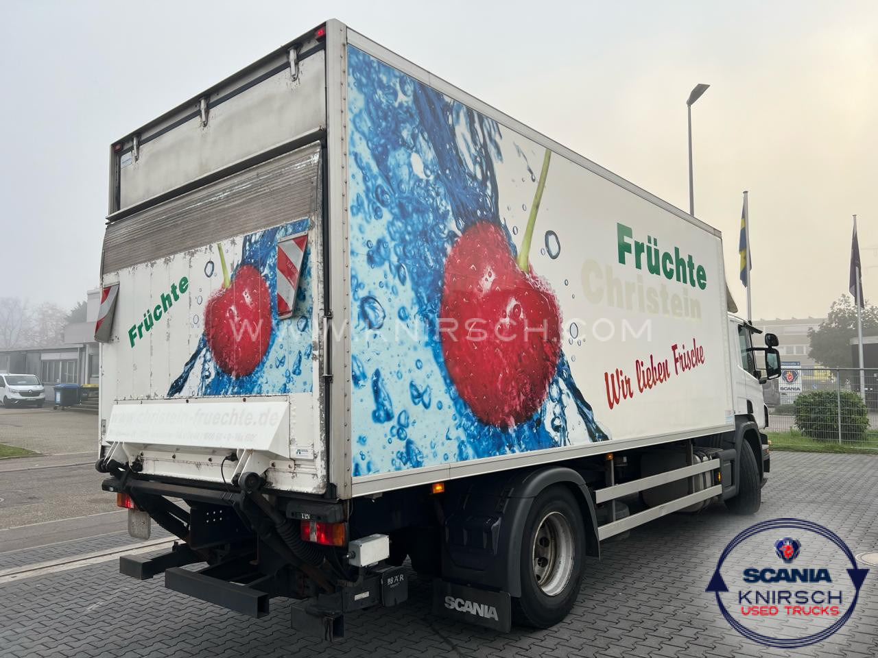 شاحنة مقفلة SCANIA P 270 DB4x2MNA: صورة 9 شاحنة مقفلة SCANIA P 270 DB4x2MNA: صورة 9