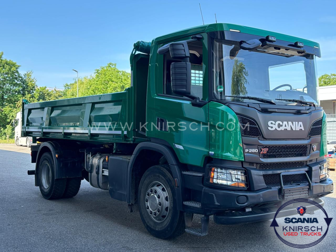 SCANIA P280B4x2HZ 3-Seiten Kipper / Bordmatic / HYVA - شاحنة قلاب: صورة 1 SCANIA P280B4x2HZ 3-Seiten Kipper / Bordmatic / HYVA - شاحنة قلاب: صورة 1