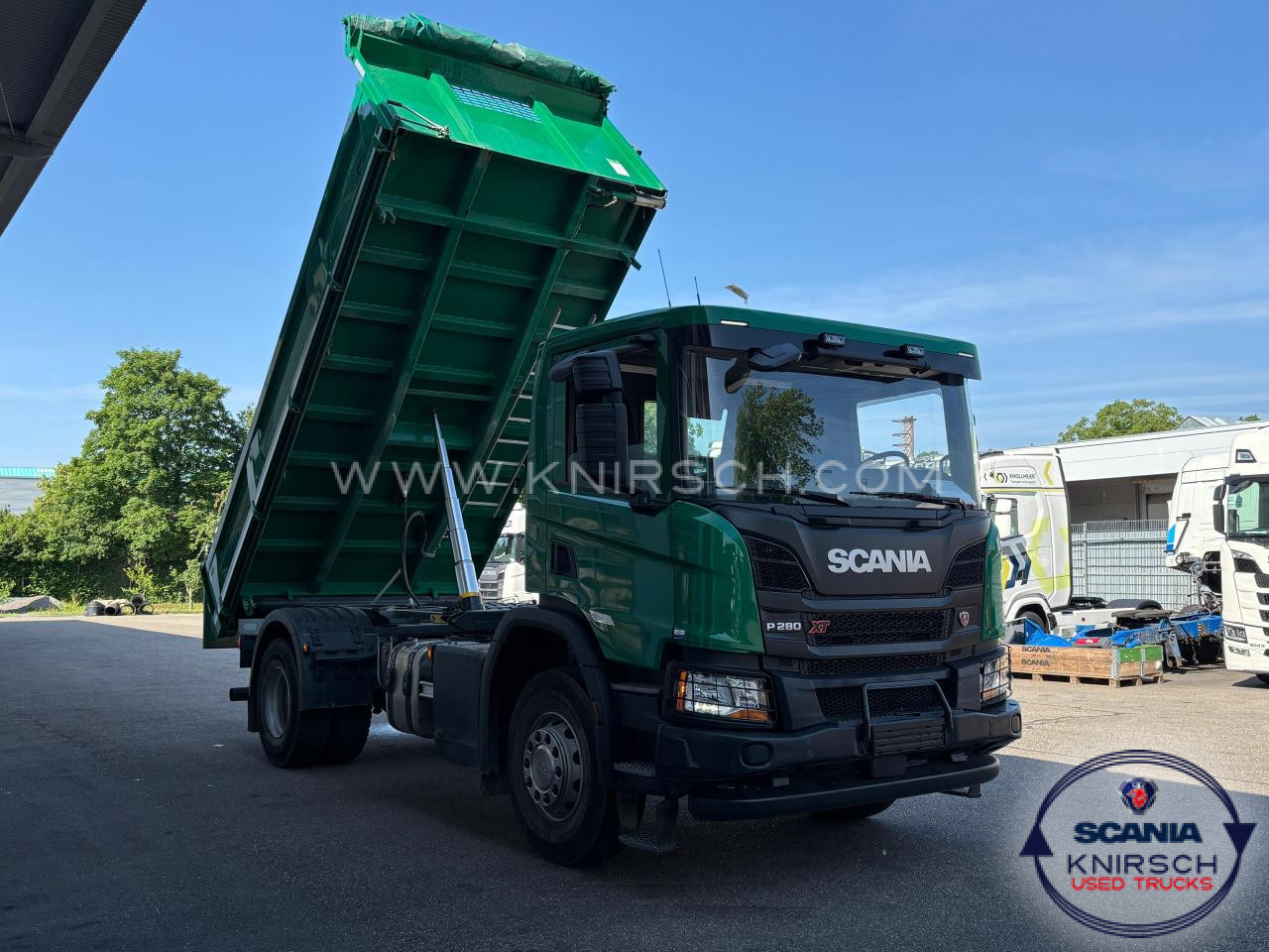 SCANIA P280B4x2HZ 3-Seiten Kipper / Bordmatic / HYVA - شاحنة قلاب: صورة 5 SCANIA P280B4x2HZ 3-Seiten Kipper / Bordmatic / HYVA - شاحنة قلاب: صورة 5