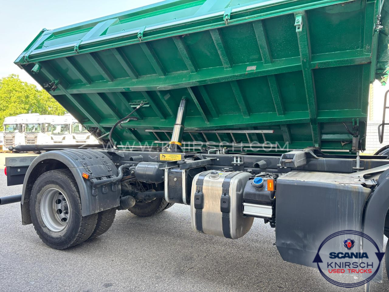 SCANIA P280B4x2HZ 3-Seiten Kipper / Bordmatic / HYVA - شاحنة قلاب: صورة 3 SCANIA P280B4x2HZ 3-Seiten Kipper / Bordmatic / HYVA - شاحنة قلاب: صورة 3