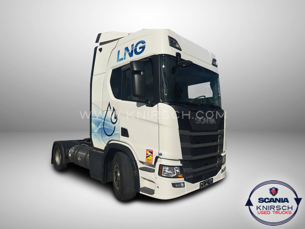 وحدة جر SCANIA R 410 A4x2NA LNG-GAS: صورة 8 وحدة جر SCANIA R 410 A4x2NA LNG-GAS: صورة 8