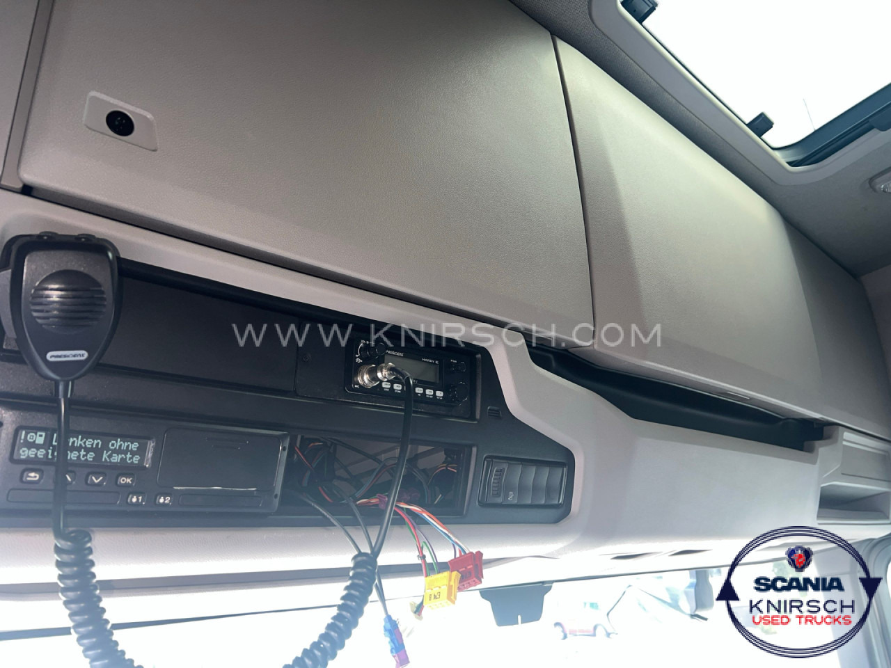 وحدة جر SCANIA R 410 A4x2NA LNG-GAS: صورة 6 وحدة جر SCANIA R 410 A4x2NA LNG-GAS: صورة 6