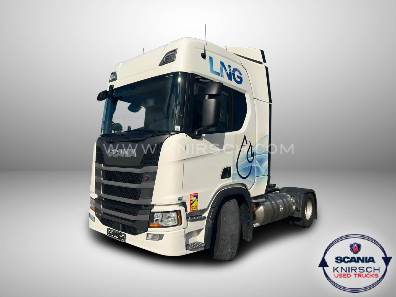 وحدة جر SCANIA R 410 A4x2NA LNG-GAS: صورة 9 وحدة جر SCANIA R 410 A4x2NA LNG-GAS: صورة 9