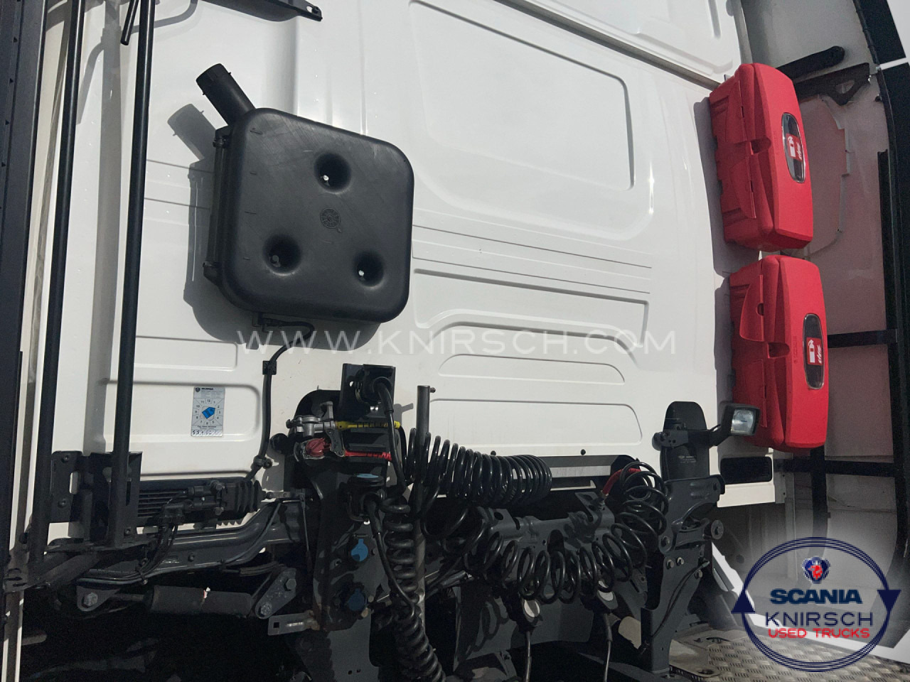 وحدة جر SCANIA R 410 A4x2NA LNG-GAS: صورة 11 وحدة جر SCANIA R 410 A4x2NA LNG-GAS: صورة 11