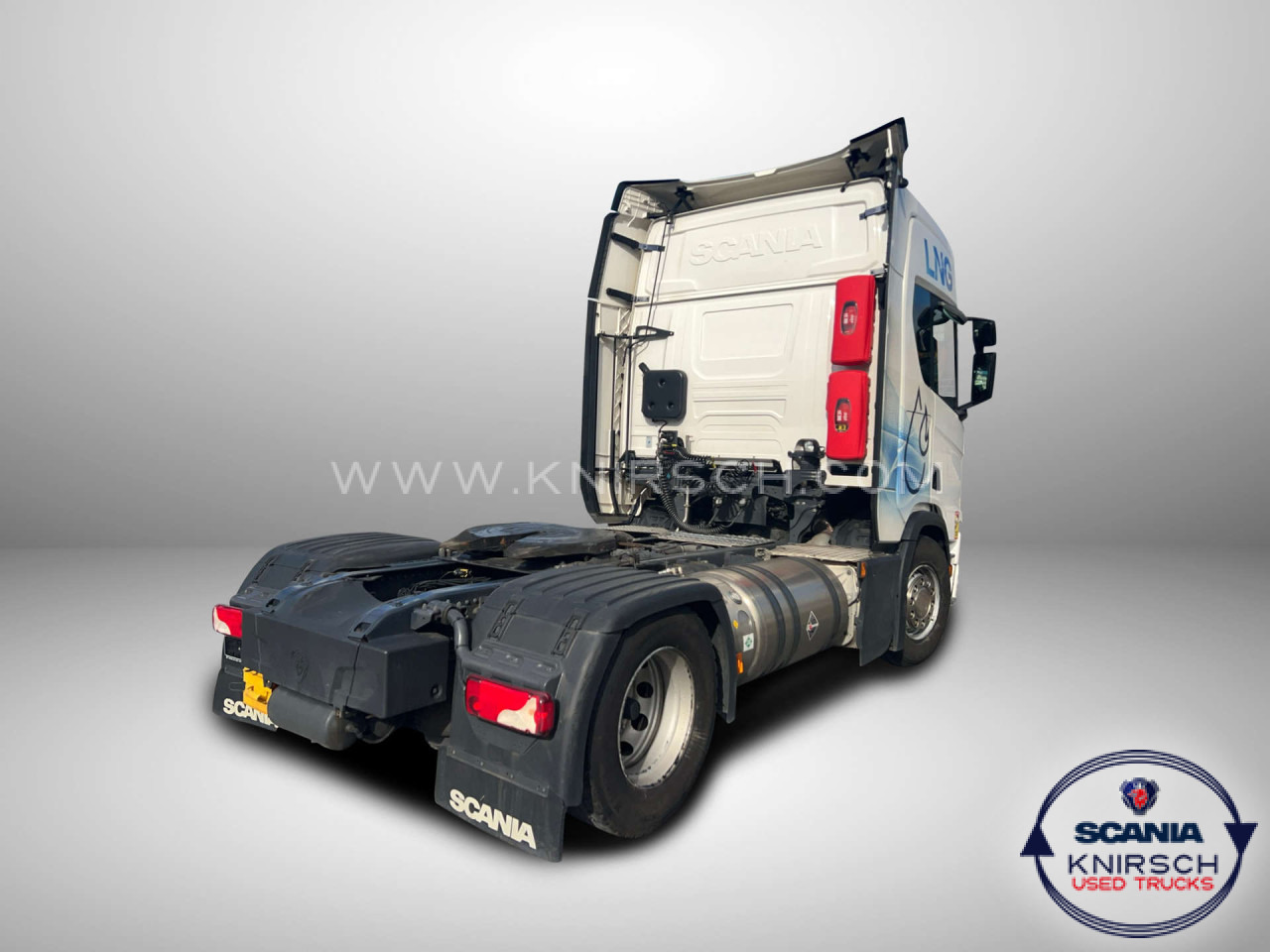 وحدة جر SCANIA R 410 A4x2NA LNG-GAS: صورة 10 وحدة جر SCANIA R 410 A4x2NA LNG-GAS: صورة 10