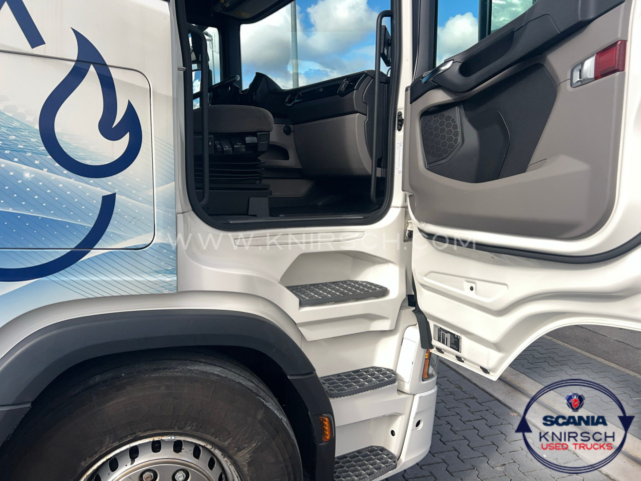 وحدة جر SCANIA R 410 A4x2NA LNG-GAS: صورة 13 وحدة جر SCANIA R 410 A4x2NA LNG-GAS: صورة 13