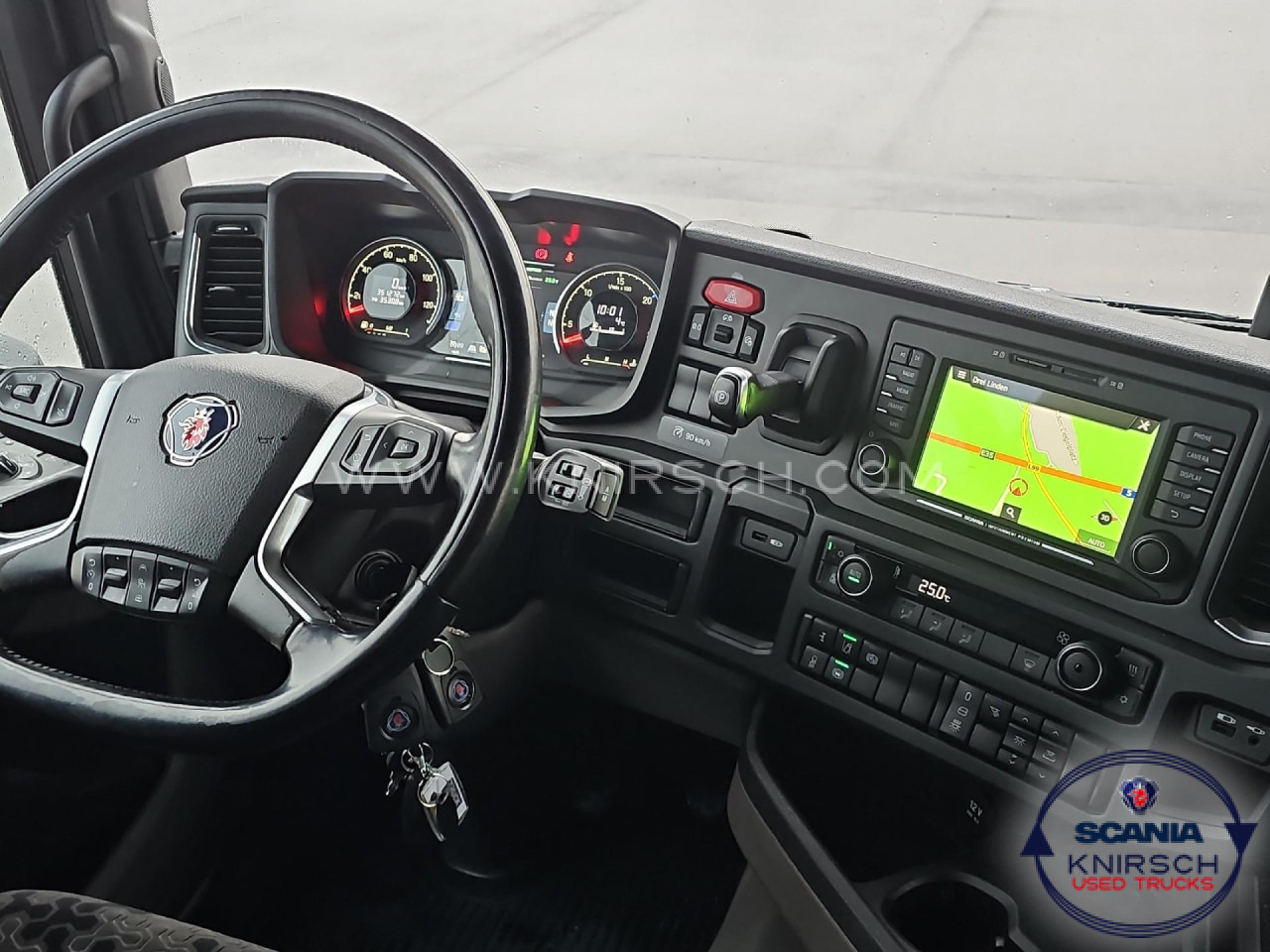 SCANIA R 450 A4x2LA / LED / Sideskirts / ADR AT - وحدة جر: صورة 2 SCANIA R 450 A4x2LA / LED / Sideskirts / ADR AT - وحدة جر: صورة 2