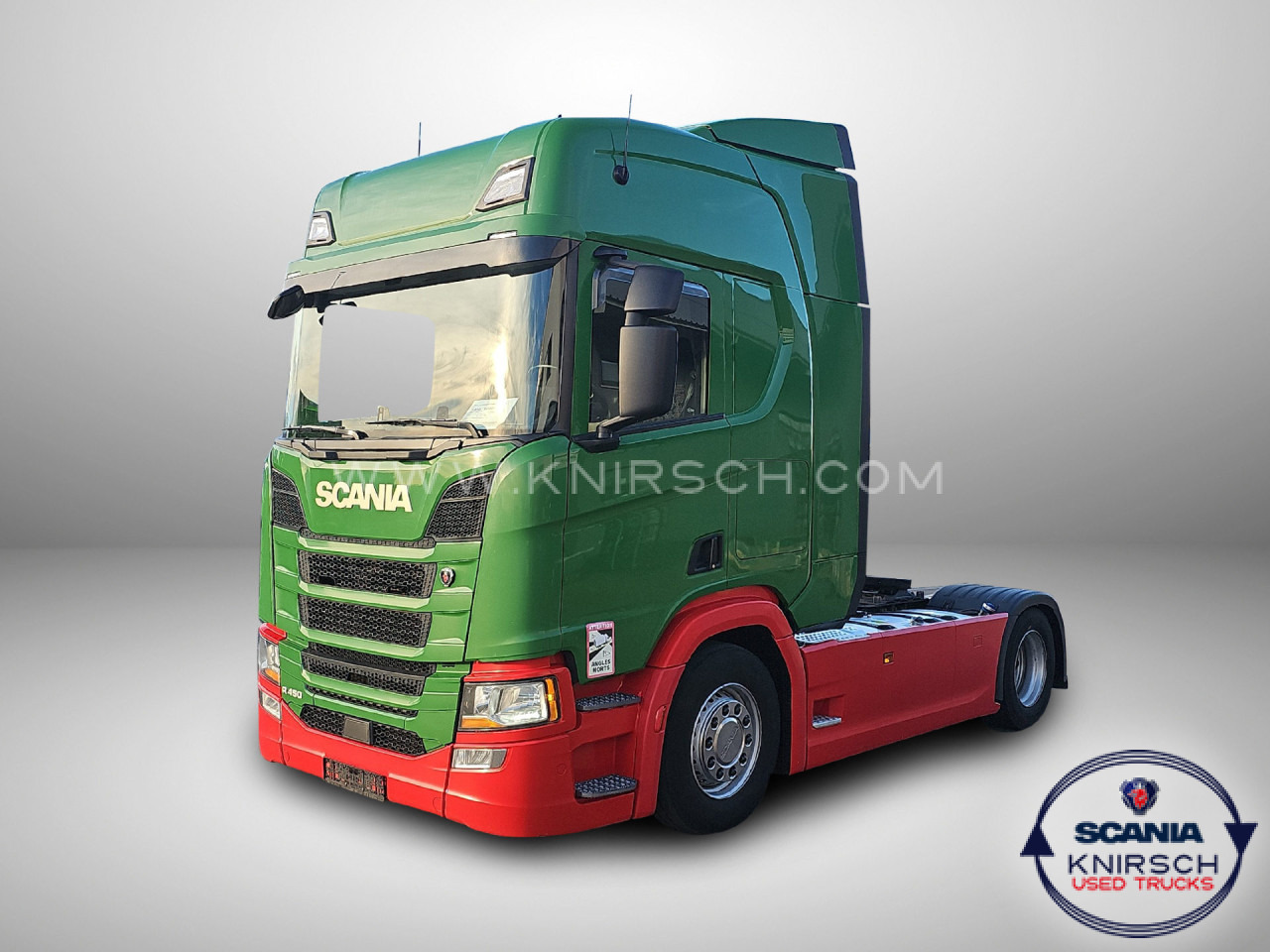SCANIA R 450 A4x2LA Retarder Standklima - وحدة جر: صورة 1 SCANIA R 450 A4x2LA Retarder Standklima - وحدة جر: صورة 1