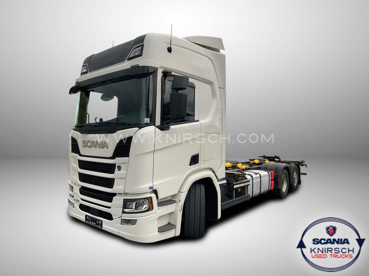 SCANIA R 450 B6x2*4NB - شاحنات الحاويات / جسم علوي قابل للتغيير شاحنة: صورة 1 SCANIA R 450 B6x2*4NB - شاحنات الحاويات / جسم علوي قابل للتغيير شاحنة: صورة 1
