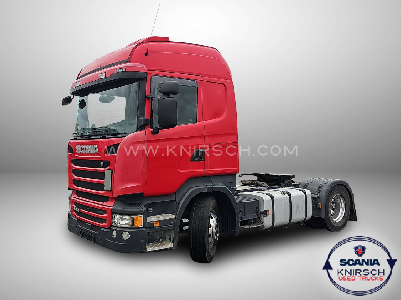 SCANIA R 450 LA4x2MNA Hydraulik Tipper 4 Balg Rear Axle - وحدة جر: صورة 1 SCANIA R 450 LA4x2MNA Hydraulik Tipper 4 Balg Rear Axle - وحدة جر: صورة 1