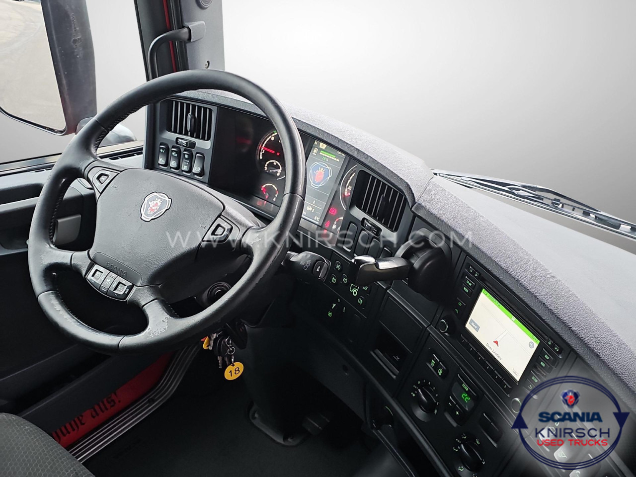 SCANIA R 450 LA4x2MNA Hydraulik Tipper 4 Balg Rear Axle - وحدة جر: صورة 2 SCANIA R 450 LA4x2MNA Hydraulik Tipper 4 Balg Rear Axle - وحدة جر: صورة 2