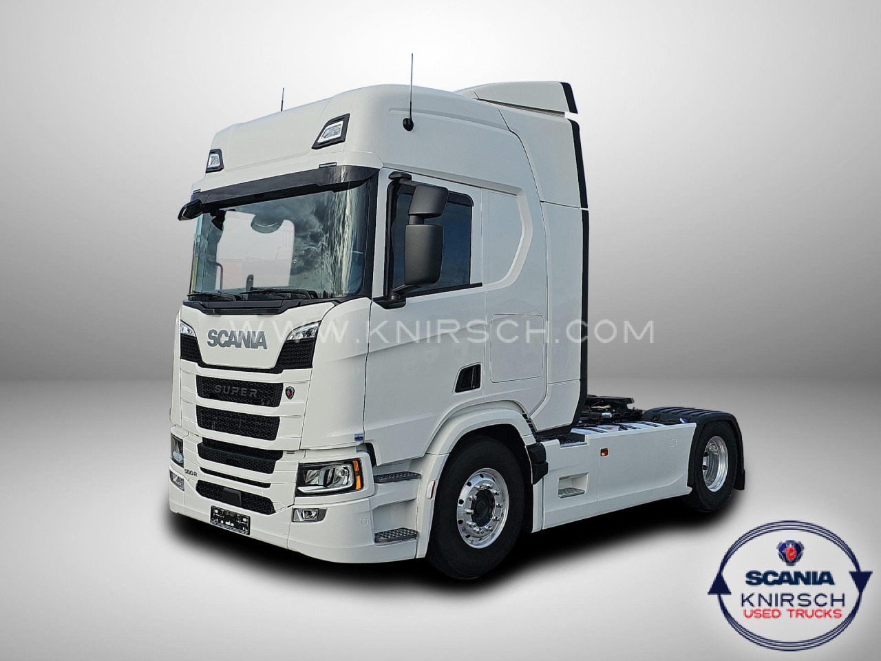 SCANIA R 500 A4x2NB Full Air PTO - وحدة جر: صورة 1 SCANIA R 500 A4x2NB Full Air PTO - وحدة جر: صورة 1