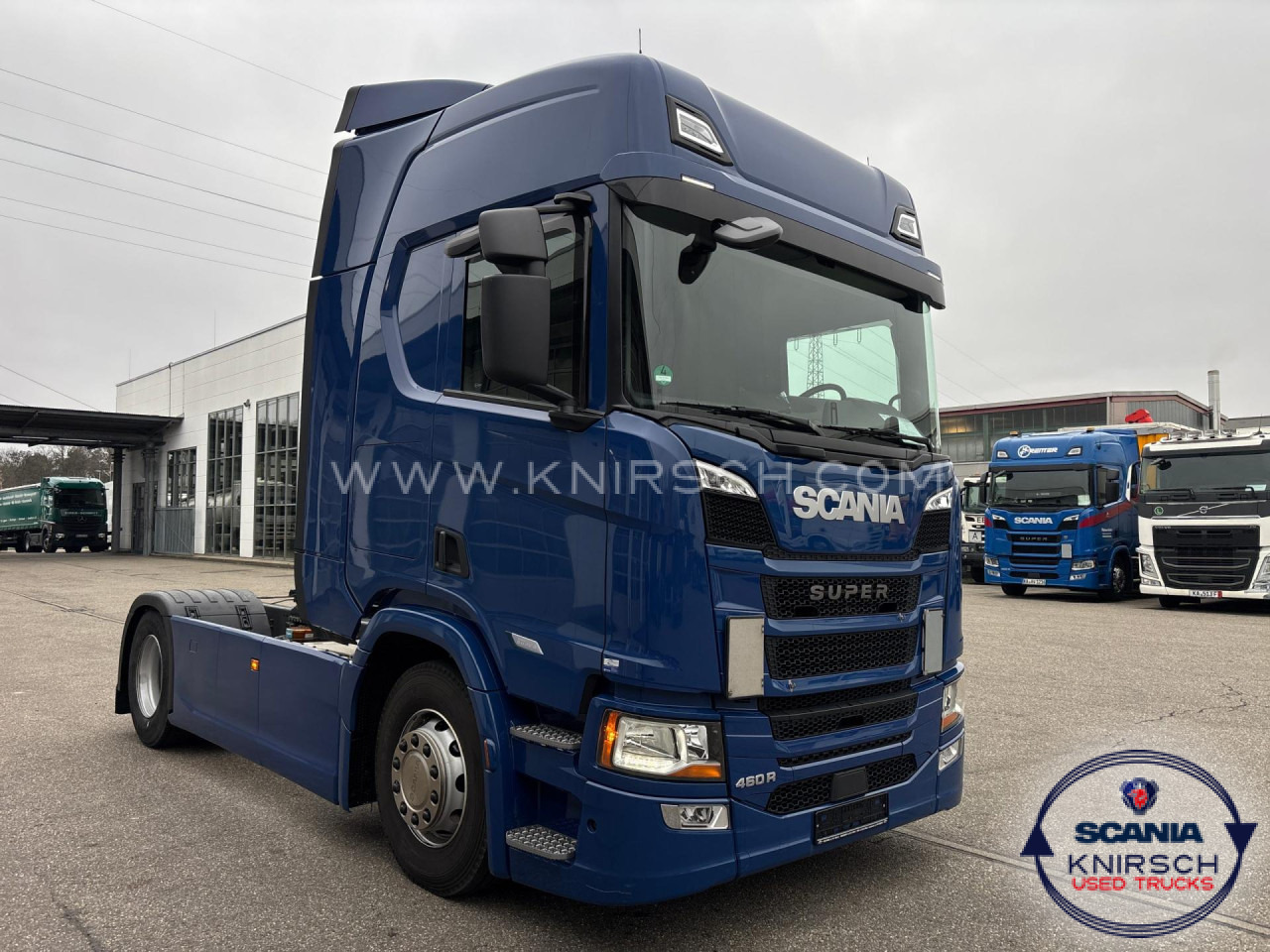 SCANIA R460A4x2NA /Standklima /Full Service / Smart 2 - وحدة جر: صورة 1 SCANIA R460A4x2NA /Standklima /Full Service / Smart 2 - وحدة جر: صورة 1