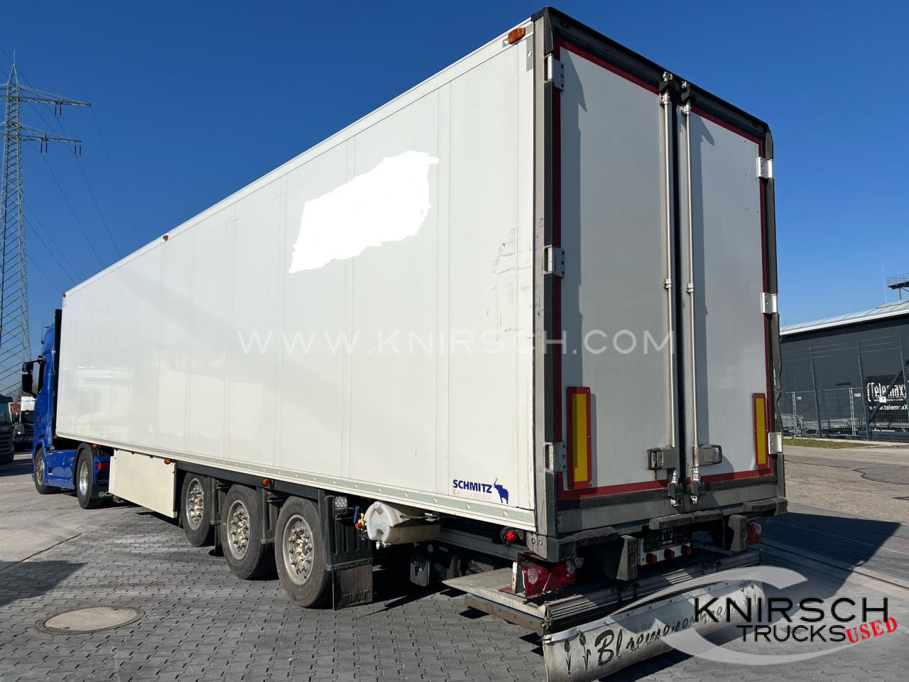 SCHMITZ SKO 24 Doppelstock, LBW 2000 kg, Liftachse - نصف مقطورة مُبرِّدة: صورة 1 SCHMITZ SKO 24 Doppelstock, LBW 2000 kg, Liftachse - نصف مقطورة مُبرِّدة: صورة 1