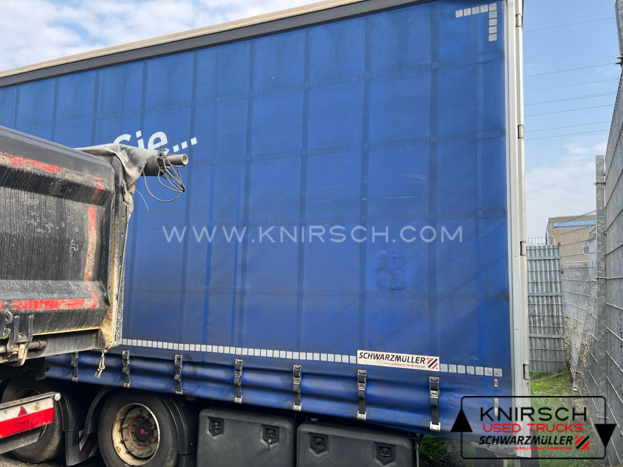 SCHWARZMUELLER S1 Mega, XL, Daimler 9.5, Getränkezertifikat, SAF - نصف مقطورة ستارة: صورة 4 SCHWARZMUELLER S1 Mega, XL, Daimler 9.5, Getränkezertifikat, SAF - نصف مقطورة ستارة: صورة 4