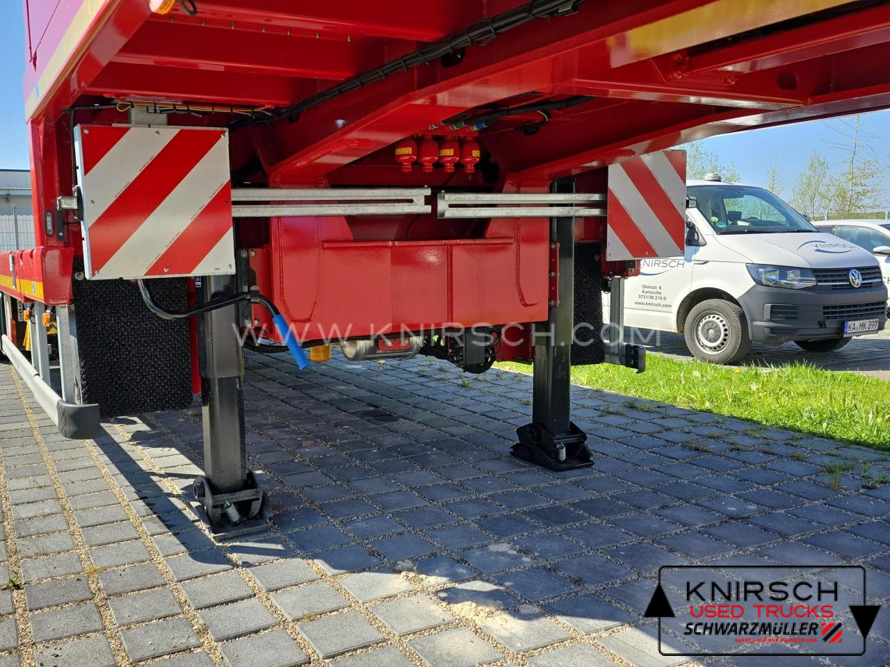 SCHWARZMUELLER Tieflader ausziehbar gelenkt - عربة منخفضة مسطحة نصف مقطورة: صورة 5 SCHWARZMUELLER Tieflader ausziehbar gelenkt - عربة منخفضة مسطحة نصف مقطورة: صورة 5