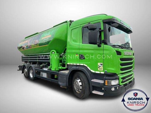 Scania G 450 LB6x24MNB - شاحنة: صورة 2 Scania G 450 LB6x24MNB - شاحنة: صورة 2
