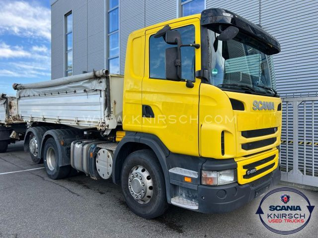 Scania G420LB6X24MNA Liftachse mirt Tandemanhänger - شاحنة قلاب: صورة 3 Scania G420LB6X24MNA Liftachse mirt Tandemanhänger - شاحنة قلاب: صورة 3
