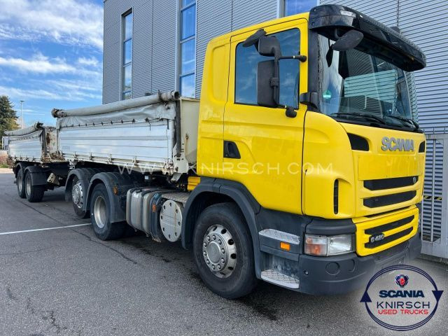Scania G420LB6X24MNA Liftachse mirt Tandemanhänger - شاحنة قلاب: صورة 4 Scania G420LB6X24MNA Liftachse mirt Tandemanhänger - شاحنة قلاب: صورة 4