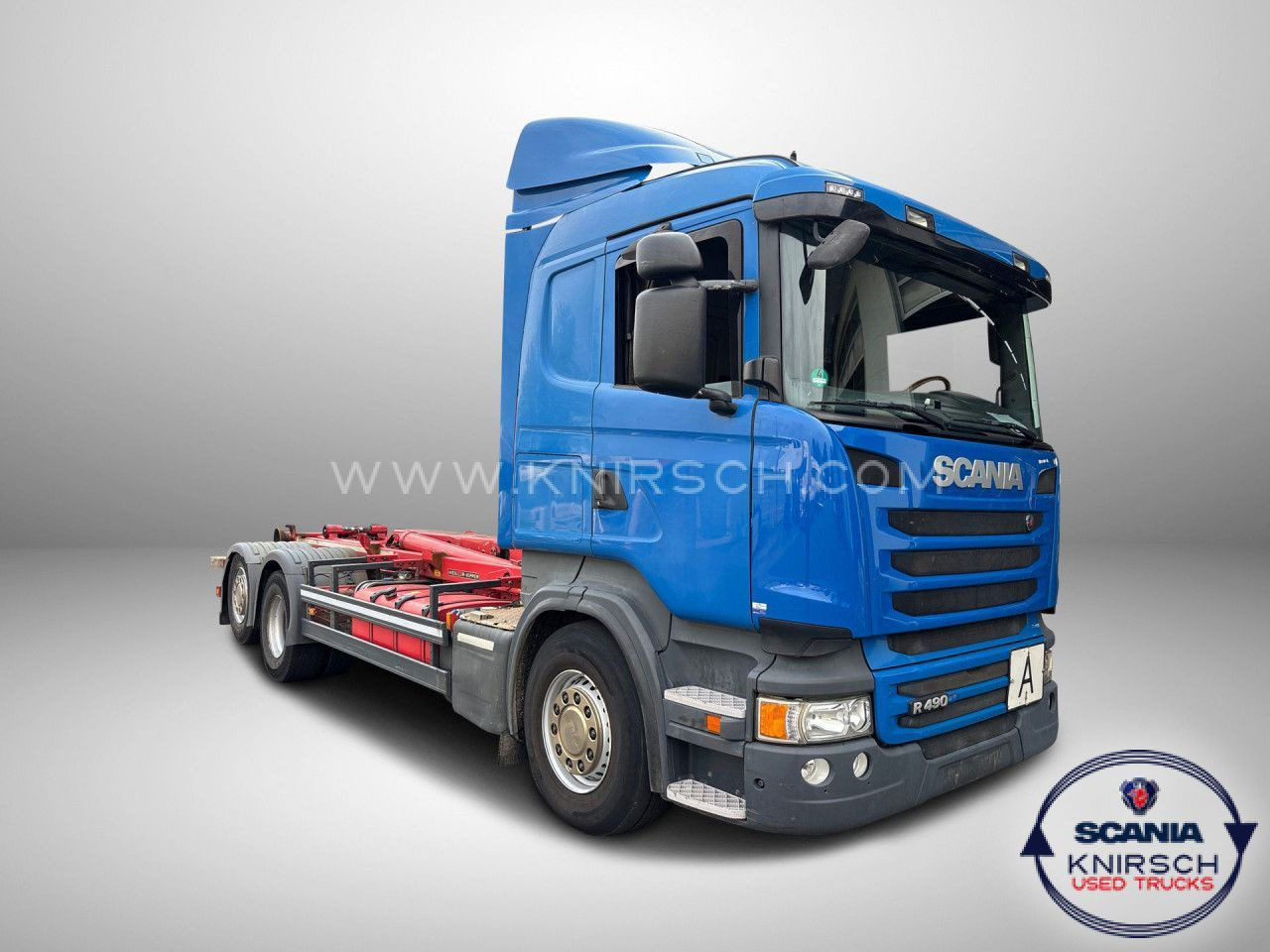 Scania R490LB6x2*4HNA /Abrollkipper /MEILLER - شاحنة ذات خطاف: صورة 2 Scania R490LB6x2*4HNA /Abrollkipper /MEILLER - شاحنة ذات خطاف: صورة 2