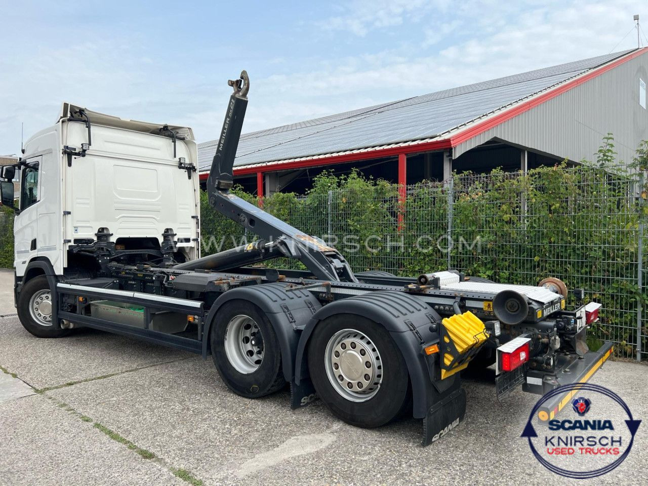 Scania R500A4X2MA Meiller RS 21.70 - شاحنة ذات خطاف: صورة 3 Scania R500A4X2MA Meiller RS 21.70 - شاحنة ذات خطاف: صورة 3