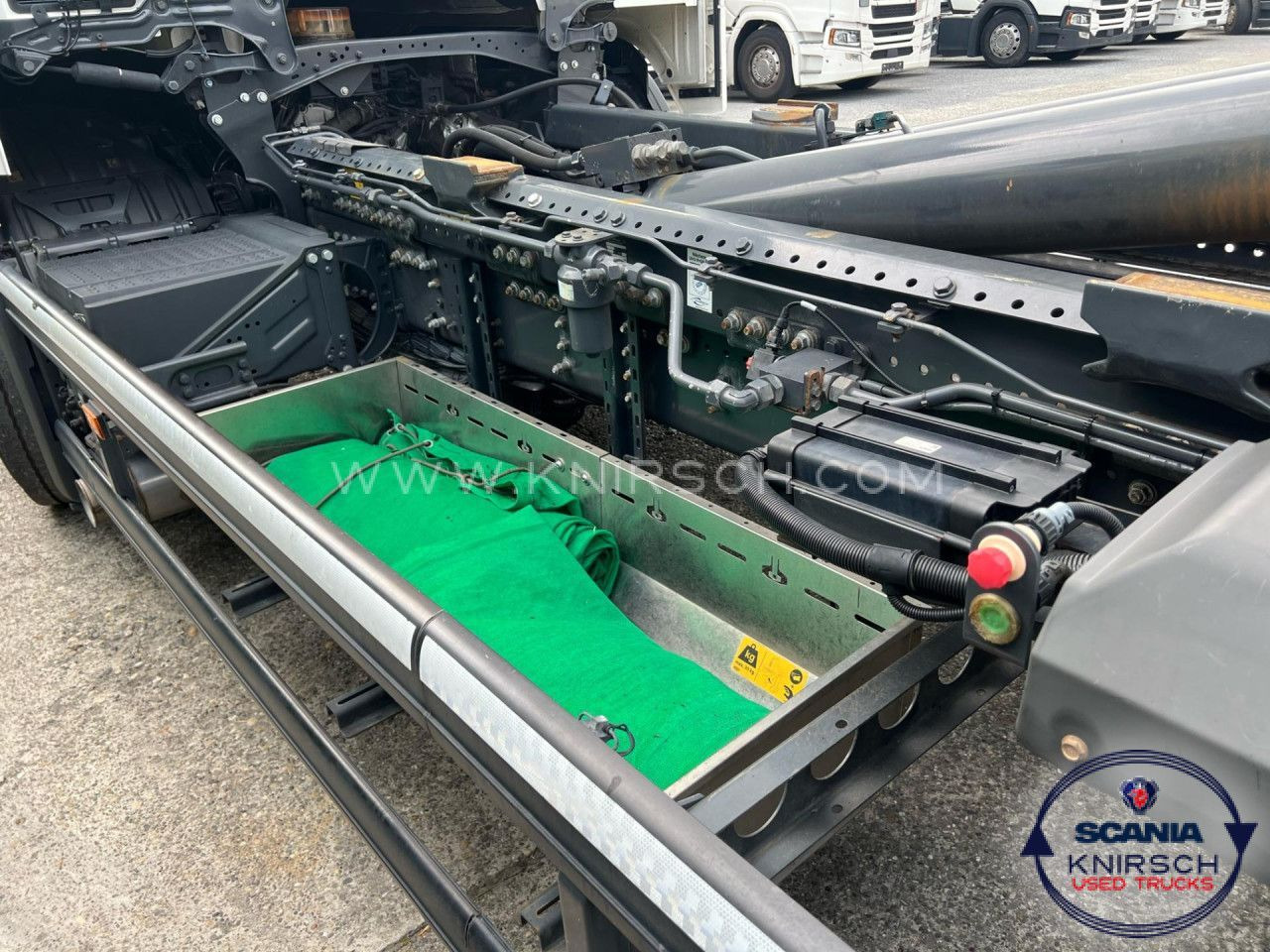 Scania R500A4X2MA Meiller RS 21.70 - شاحنة ذات خطاف: صورة 5 Scania R500A4X2MA Meiller RS 21.70 - شاحنة ذات خطاف: صورة 5