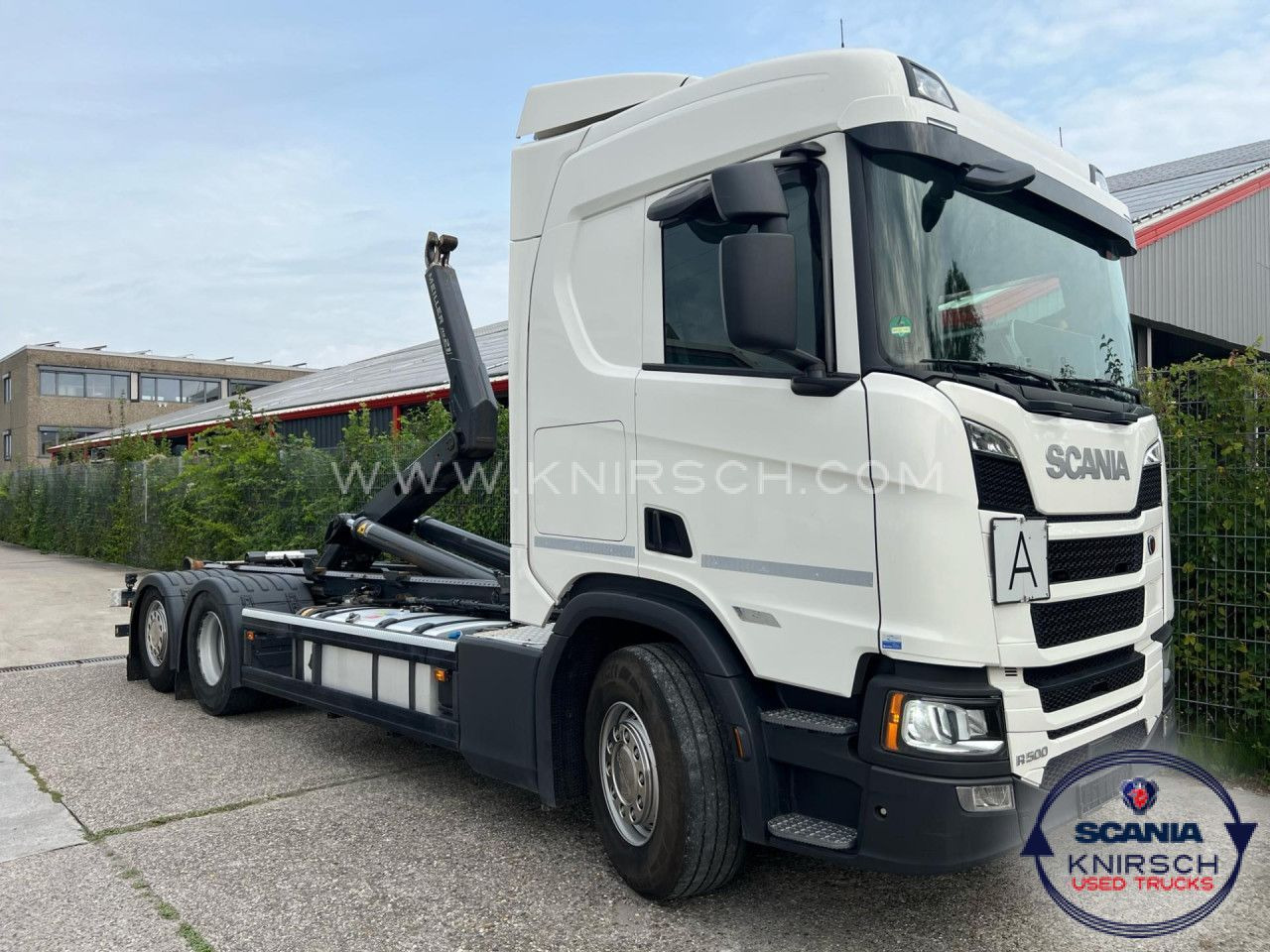 Scania R500A4X2MA Meiller RS 21.70 - شاحنة ذات خطاف: صورة 2 Scania R500A4X2MA Meiller RS 21.70 - شاحنة ذات خطاف: صورة 2